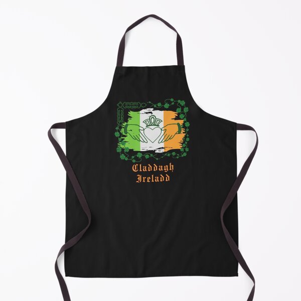 Item preview, Claddagh ring Ireland gifts with flag of Ireland. designed and sold by MCanderart.
