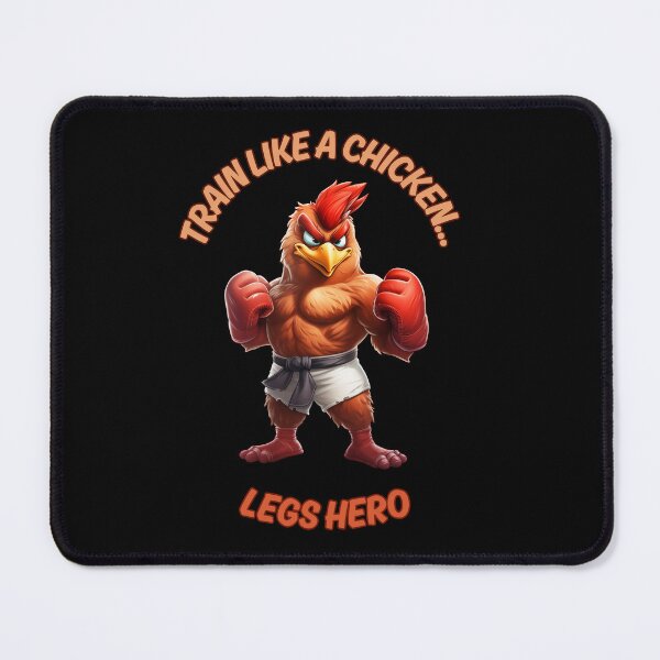 Item preview, Train Like a Chicken Legs Hero designed and sold by Monokular.