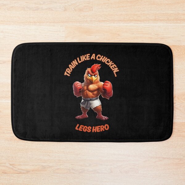 Item preview, Train Like a Chicken Legs Hero designed and sold by Monokular.