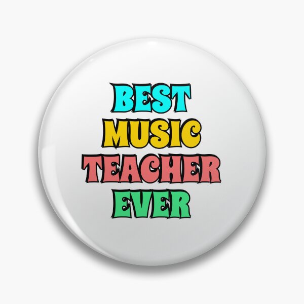 Item preview, Best music teacher ever - music educator designed and sold by Inspirationmotivation.
