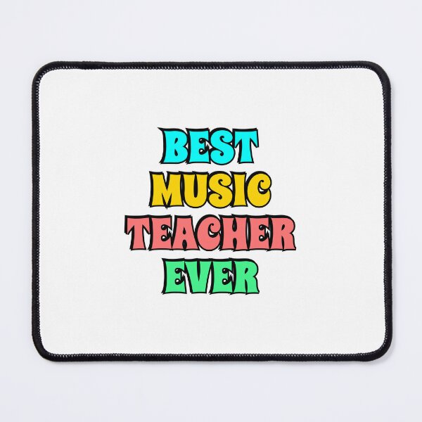 Item preview, Best music teacher ever - music educator designed and sold by Inspirationmotivation.