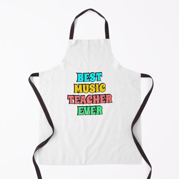 Item preview, Best music teacher ever - music educator designed and sold by Inspirationmotivation.