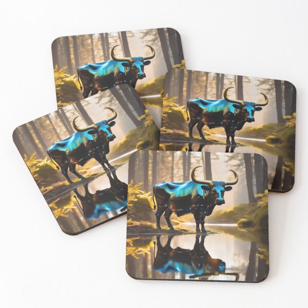 Item preview, Taurus, Zodiac Magical Forest designed and sold by ZodiBlend.