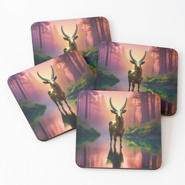 Item preview, Capricorn, Zodiac Magical Forest designed and sold by ZodiBlend.