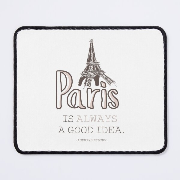 Item preview, Paris is always a good idea designed and sold by PeppermintCreek.