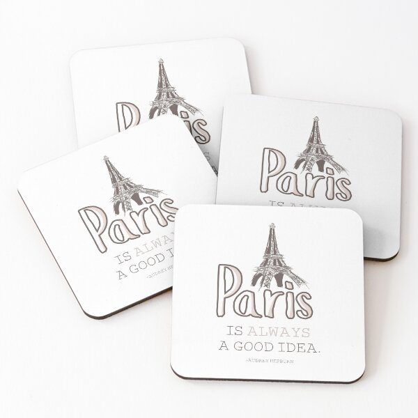 Item preview, Paris is always a good idea designed and sold by PeppermintCreek.