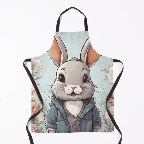 Item preview, Hoppy Easter Rabbit Lover Gifts For Animal Lovers designed and sold by Cuteanimalgifts.