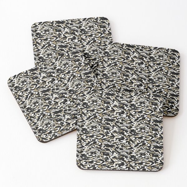 Item preview, Black and Gold Camouflage  designed and sold by BerryBerryBaby.