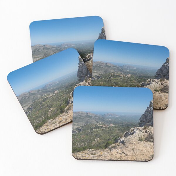 Item preview, Mountains and fields near the Mediterranean coast designed and sold by Adriana Mueller.