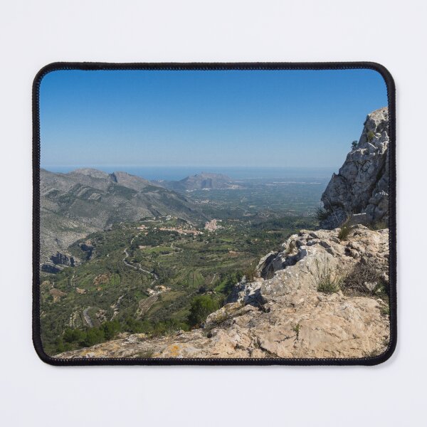 Item preview, Mountains and fields near the Mediterranean coast designed and sold by Adriana Mueller.
