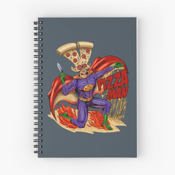 Aperçu de l'œuvre Pizzaman Héros Pizza créée et vendue par Antennaa.