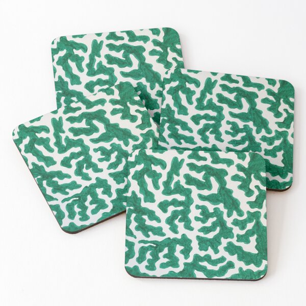 Item preview,  Seaweed Abstract Pattern 1 of 2 designed and sold by The Parody Penguin Project.