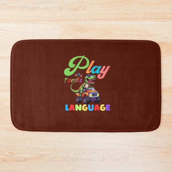 Item preview,  Play Is My Favorite Language designed and sold by box-artshop.