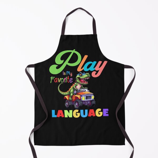 Item preview, Play Is My Favorite Language designed and sold by box-artshop.