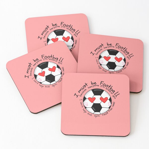 Item preview, Cute football valentine  designed and sold by artistbarcagirl.