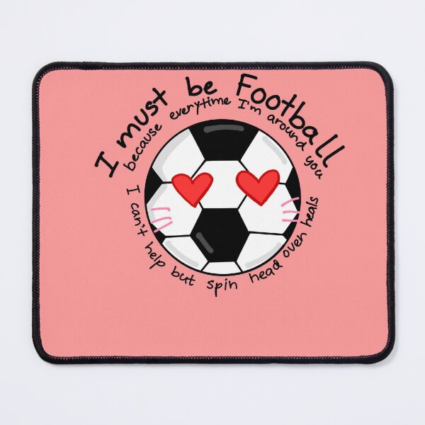 Item preview, Cute football valentine designed and sold by artistbarcagirl.