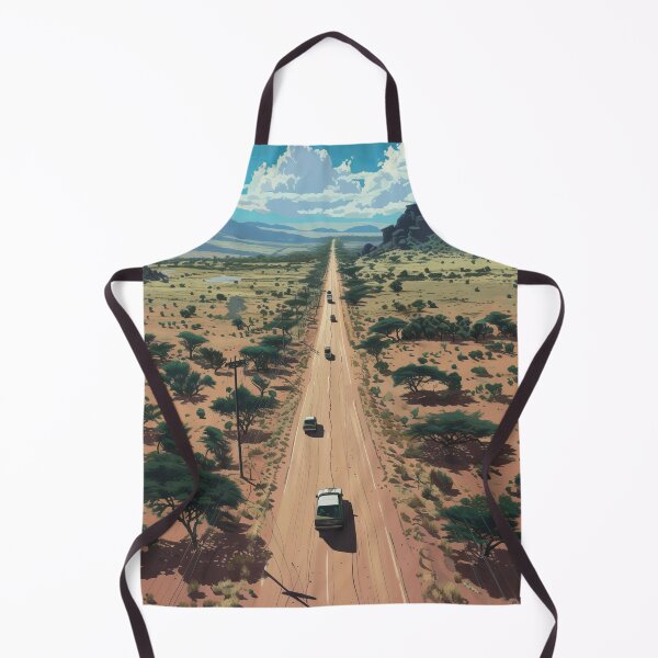 Item preview, Endless Road Through the Savannah designed and sold by EtherealEchoes.