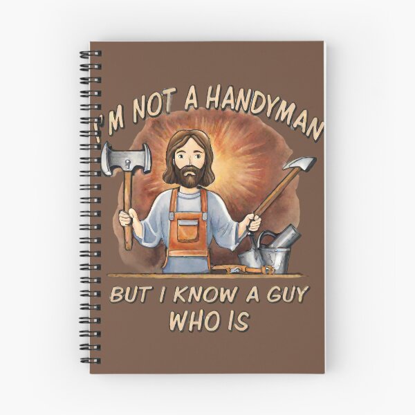 Item preview, I'm Not a Handyman, But I Know a Guy Who Is designed and sold by @ndrys.