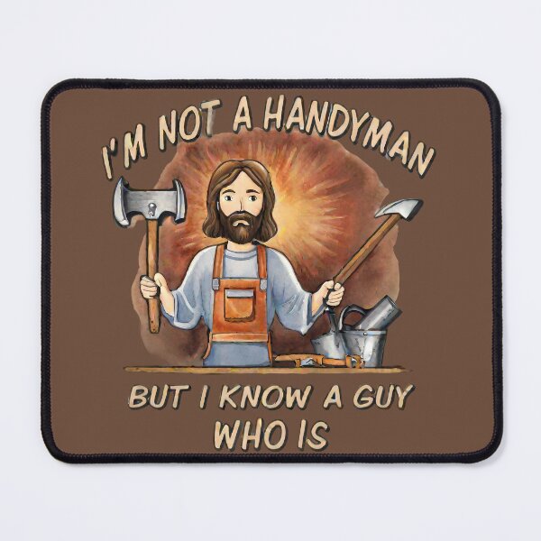 Item preview, I'm Not a Handyman, But I Know a Guy Who Is designed and sold by @ndrys.