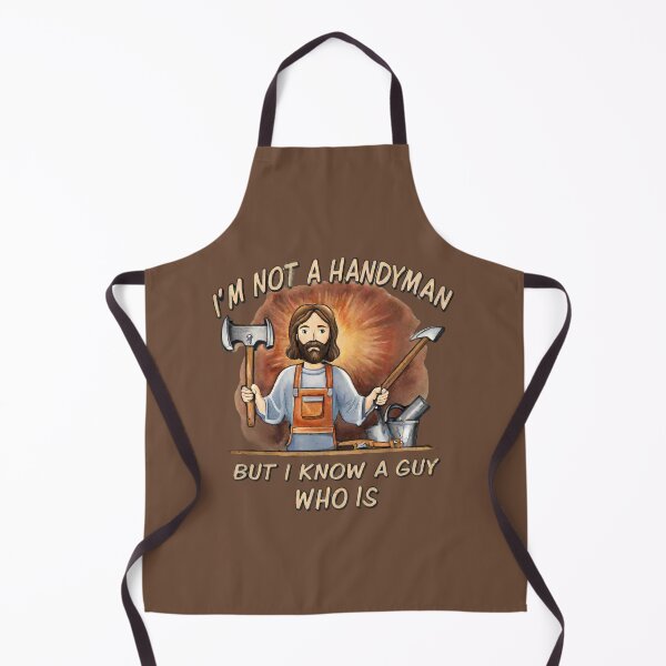Item preview, I'm Not a Handyman, But I Know a Guy Who Is designed and sold by @ndrys.