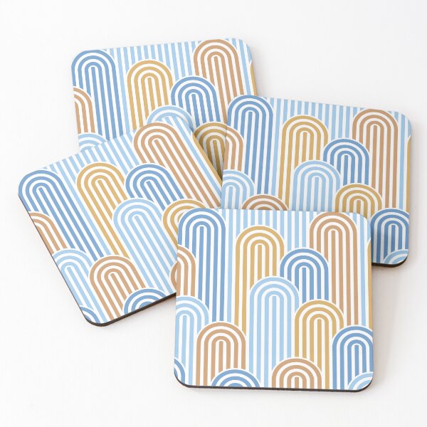 Item preview, Retro pattern no.56 designed and sold by JMgraphic.