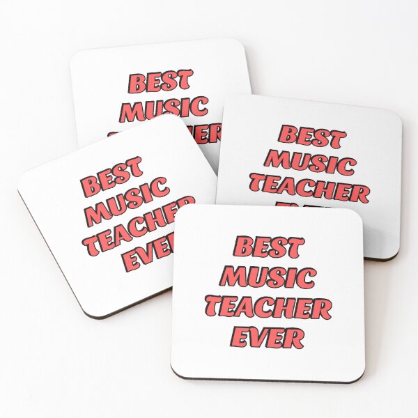Item preview, Best music teacher ever  - music educator designed and sold by Inspirationmotivation.