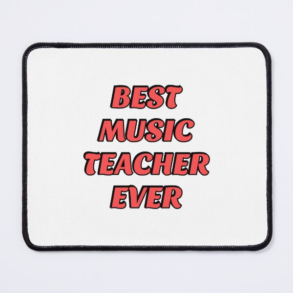 Item preview, Best music teacher ever - music educator designed and sold by Inspirationmotivation.