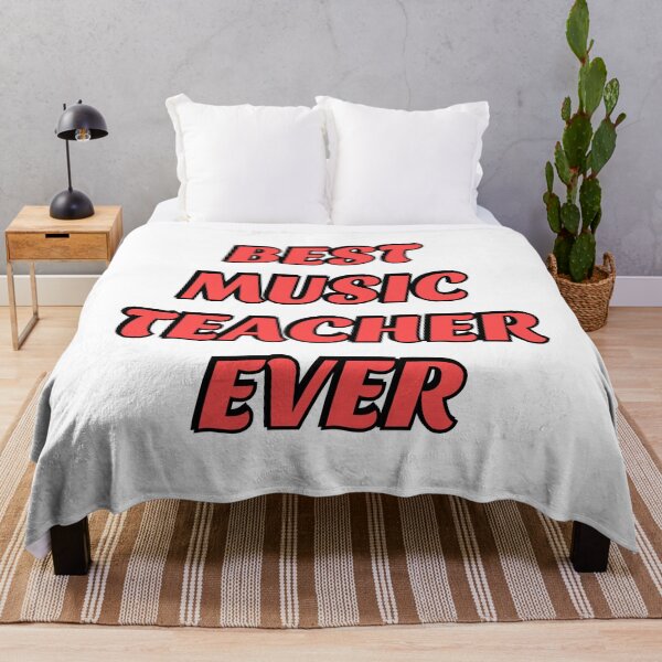 Item preview, Best music teacher ever - music educator designed and sold by Inspirationmotivation.