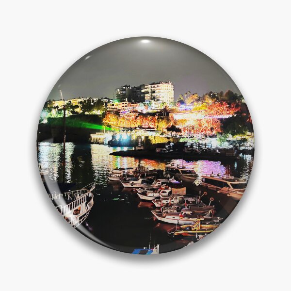Item preview, Antalya Marina  designed and sold by Tee Jay Art.