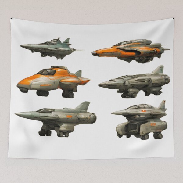 Item preview, aircraft and combat vehicles designed and sold by janjacbu.