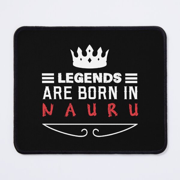 Item preview, Legends are born in Nauru designed and sold by BYNDART.