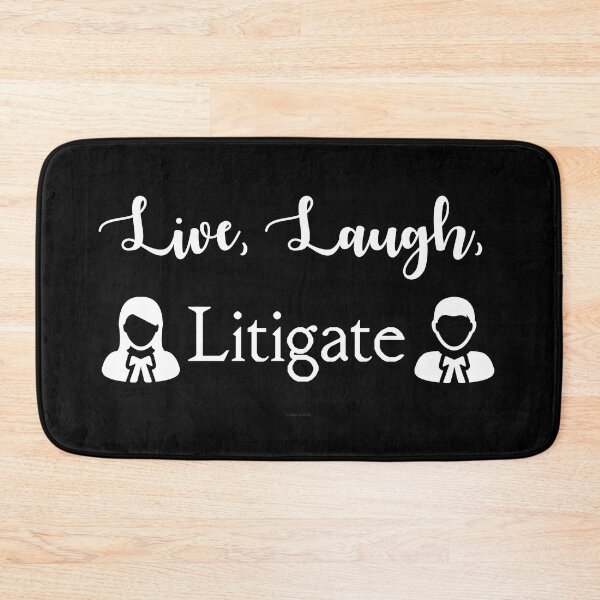 Item preview, Live, Laugh, Litigate designed and sold by Logo-A-GoGo.