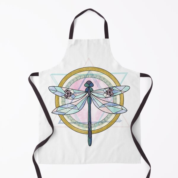 Item preview, Geo Dragonfly Love designed and sold by AdriaCaps Art & Design.