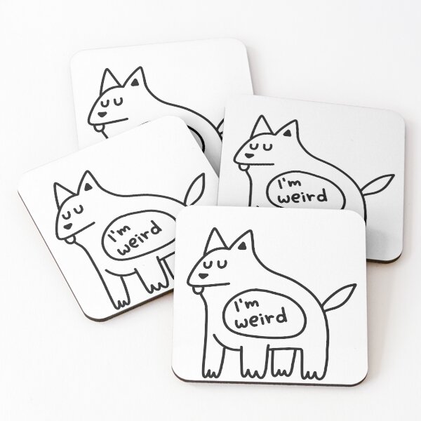 Item preview, Weird dog  designed and sold by Dailykindness.