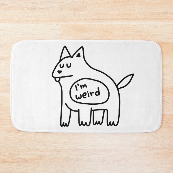 Item preview, Weird dog  designed and sold by Dailykindness.