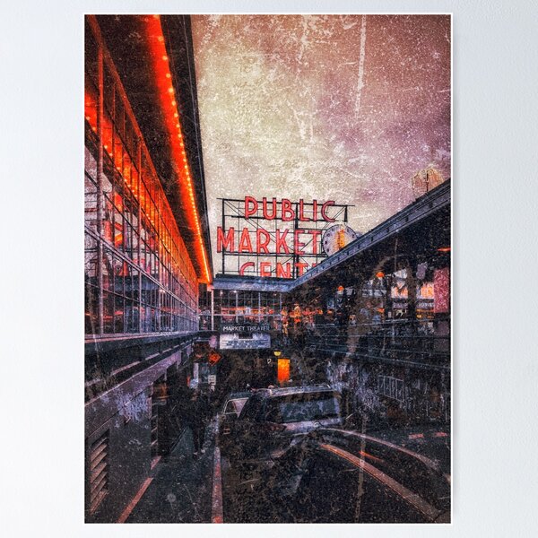 Item preview, Pike Market designed and sold by jvnimages.