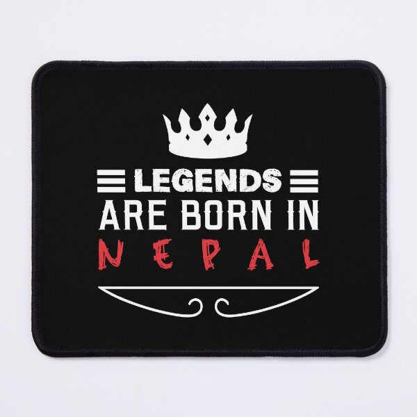 Item preview, Legends are born in Nepal designed and sold by BYNDART.