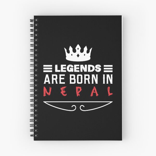 Item preview, Legends are born in Nepal designed and sold by BYNDART.