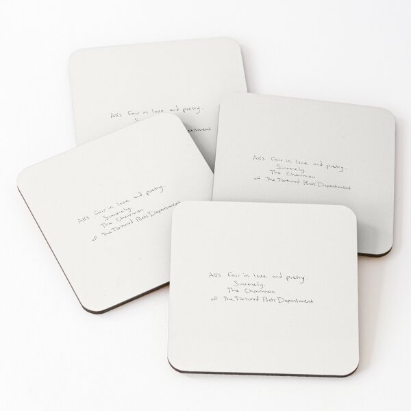 Item preview, note from the chairman designed and sold by lunerys.