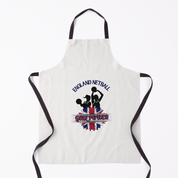 Item preview, Netball Girl Power United Kingdom Great Britain England designed and sold by Inayvision.