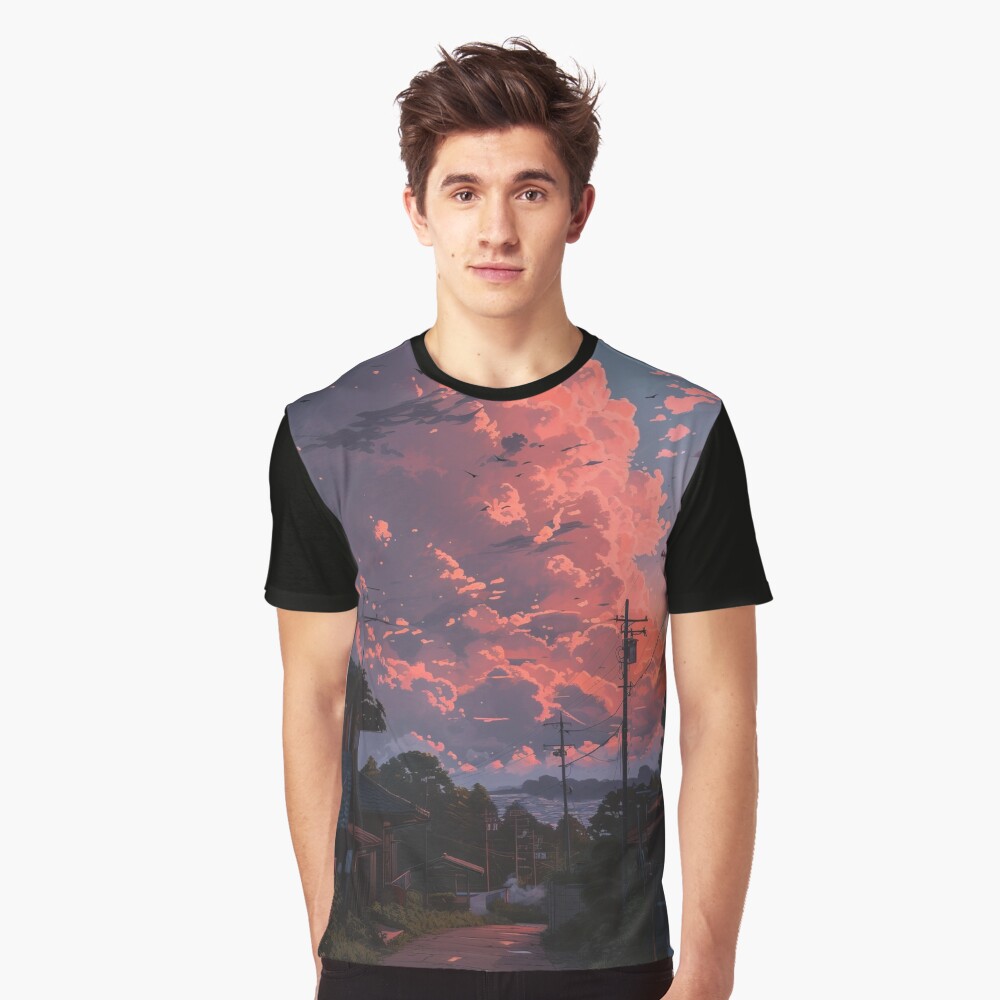 Item preview, Graphic T-Shirt designed and sold by EtherealEchoes.