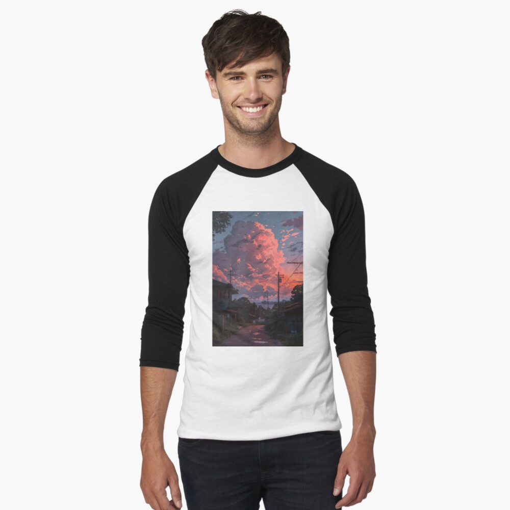 Item preview, Baseball ¾ Sleeve T-Shirt designed and sold by EtherealEchoes.