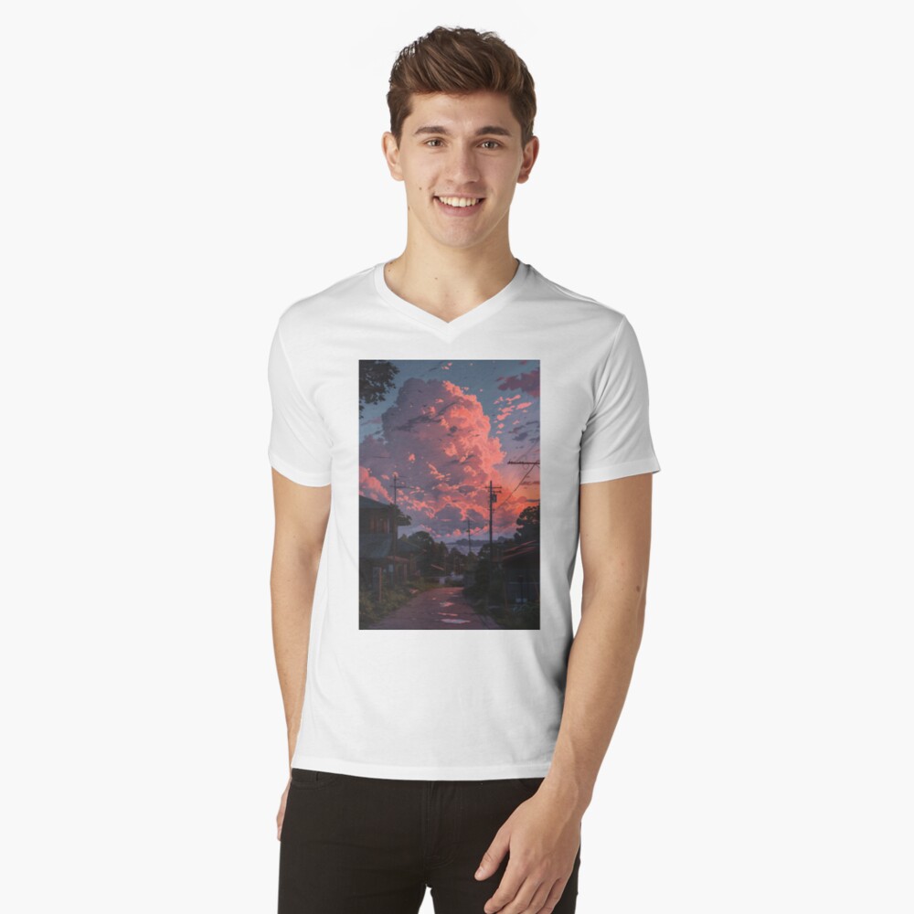 Item preview, V-Neck T-Shirt designed and sold by EtherealEchoes.