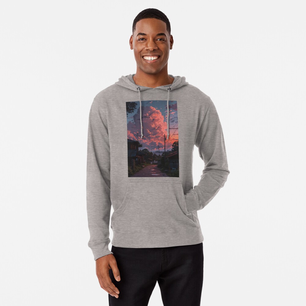 Item preview, Lightweight Hoodie designed and sold by EtherealEchoes.