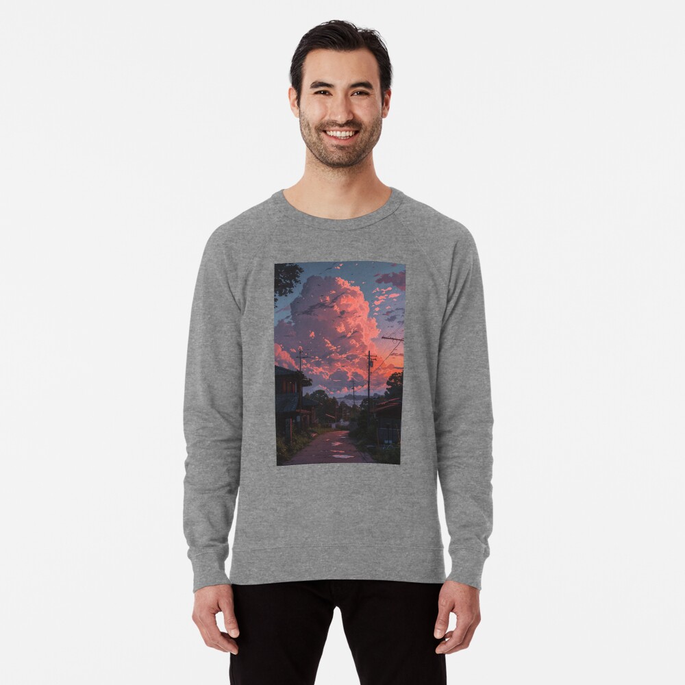 Item preview, Lightweight Sweatshirt designed and sold by EtherealEchoes.
