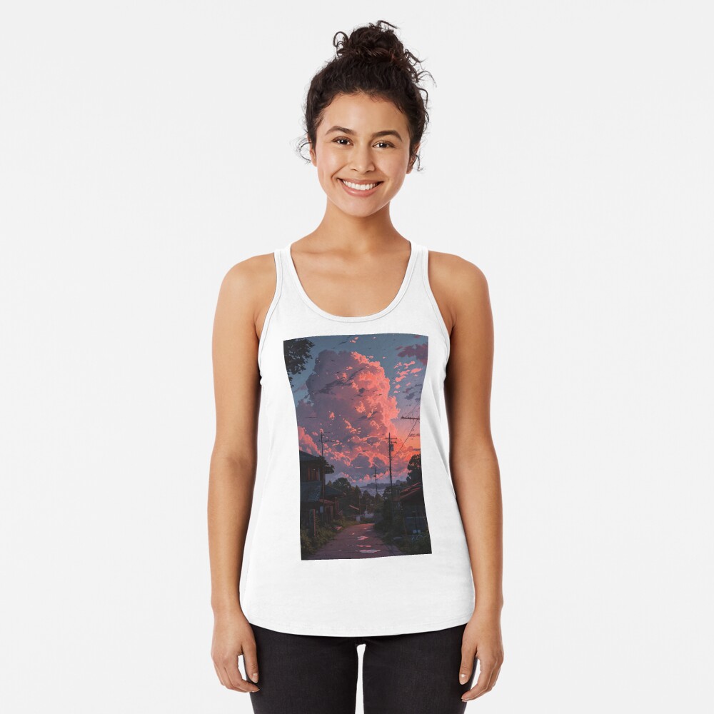 Item preview, Racerback Tank Top designed and sold by EtherealEchoes.