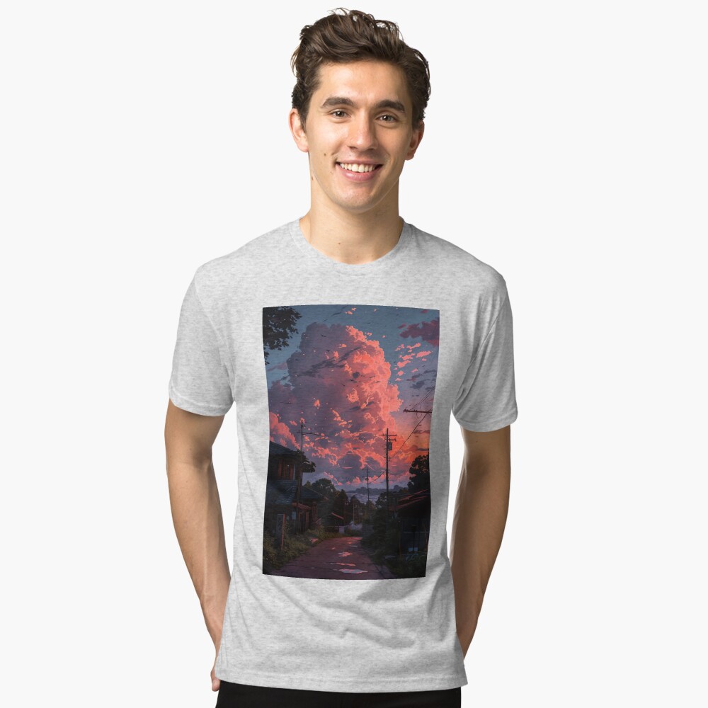 Item preview, Tri-blend T-Shirt designed and sold by EtherealEchoes.