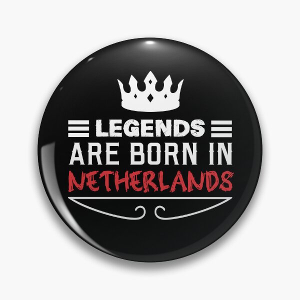 Item preview, Legends are born in Netherlands designed and sold by BYNDART.