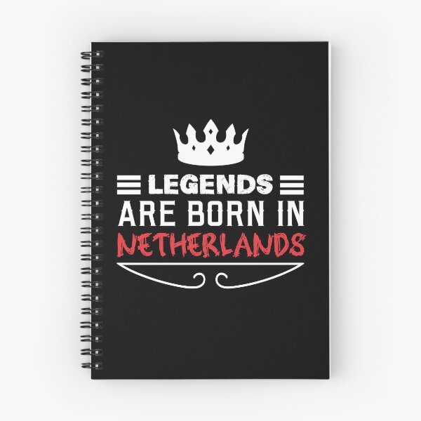 Item preview, Legends are born in Netherlands designed and sold by BYNDART.