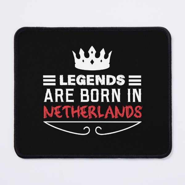 Item preview, Legends are born in Netherlands designed and sold by BYNDART.